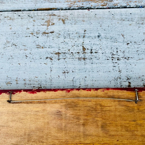 *Old Glory With Star Distressed Barnwood Sign - Picture 9 of 10